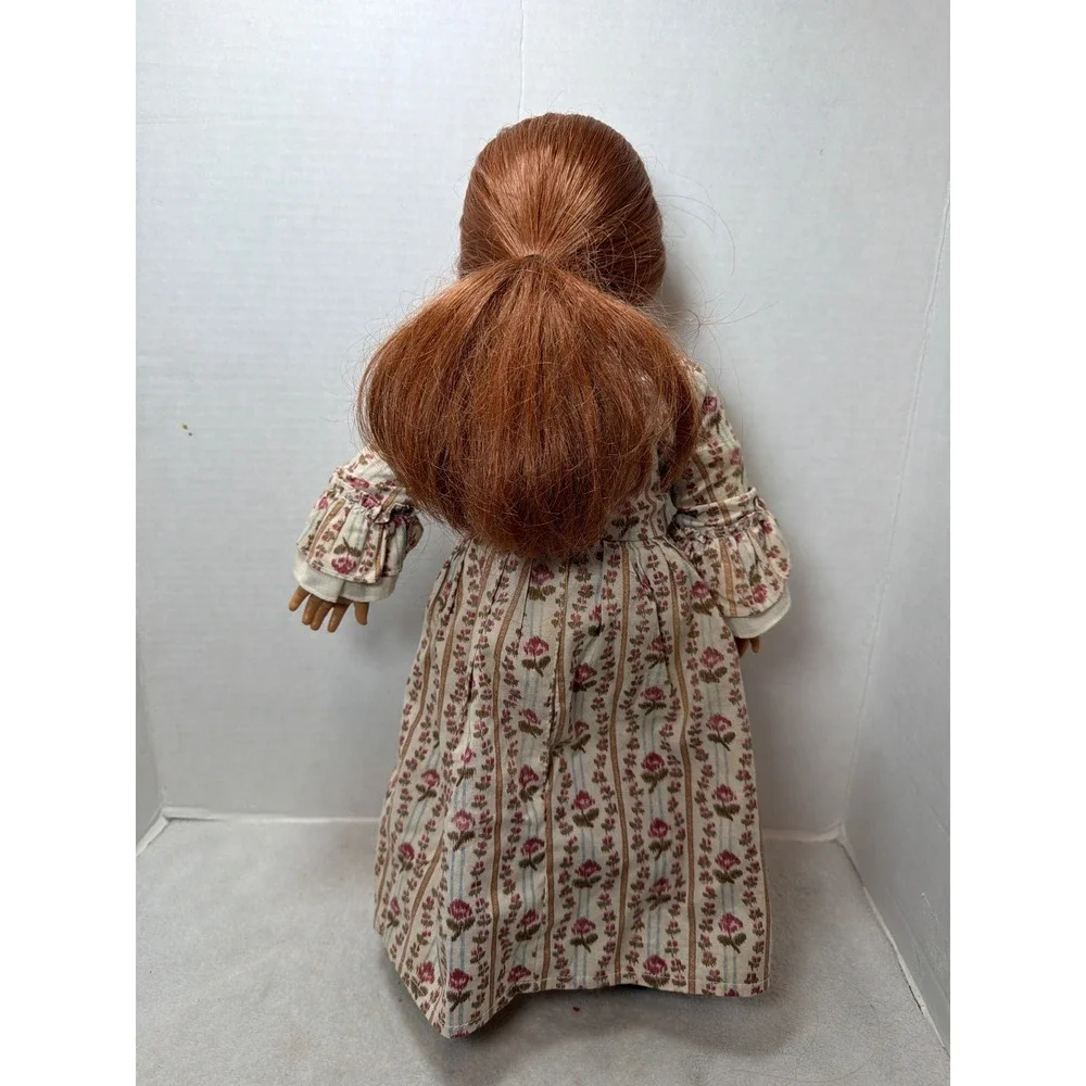 VTG 90s Pleasant Company American Girl Doll Felicity Merriman Green Eyes 18